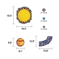 thumbnail image 3 of Carson-Dellosa Carson Dellosa Education Solar System Bulletin Board Set Grade 1-5 32 Pieces, 3 of 3