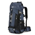 thumbnail image 3 of 60L Travel Hiking Camping Backpack with Rain Cover, Backpack Water Resistant,Large Backpack for Men Women, 3 of 12