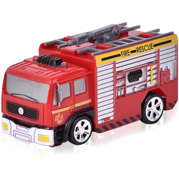 Techno Remote Control Fire Truck Toy, Great Toddler Remote Control Car