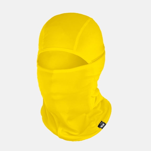 Hue Yellow Loose-fitting Shiesty Mask