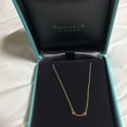 thumbnail image 2 of Tiffany & Co. Collier Argent et Bleu avec Pendentif Cœur, 2 of 5