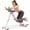Pink, variant on Workout Equipment, Ab Machine For Home Gym, Height Adjustable Ab Trainer, Foldable Fitness Equipment, Abdominal Trainers Ab Workout Machine Pink