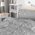 thumbnail image 3 of Juego de edredón Utopia Bedding All Season Moon Star Twin, 3 of 8