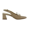 thumbnail image 6 of Naturalizer Hunny Women's Heels Tan/Warm White Leather Size 6 M, 6 of 8