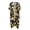 Chicken Pattern, variant on HELLHERO High Quality Fabrics Beach Kimono for Summer Vacations Long Casual Dinosaur