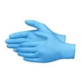 Exam Glove SafeTouch™ NonSterile Blue Powder Free Nitrile Ambidextrous