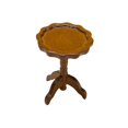 thumbnail image 2 of kurtrusly Miniature Dollhouse Table Wooden Tea Table Model for Decoration Ornament, 2 of 9