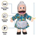 thumbnail image 3 of 14 Pouces Granny, Grand-Mère Pêche, Main Puppet, 3 of 6