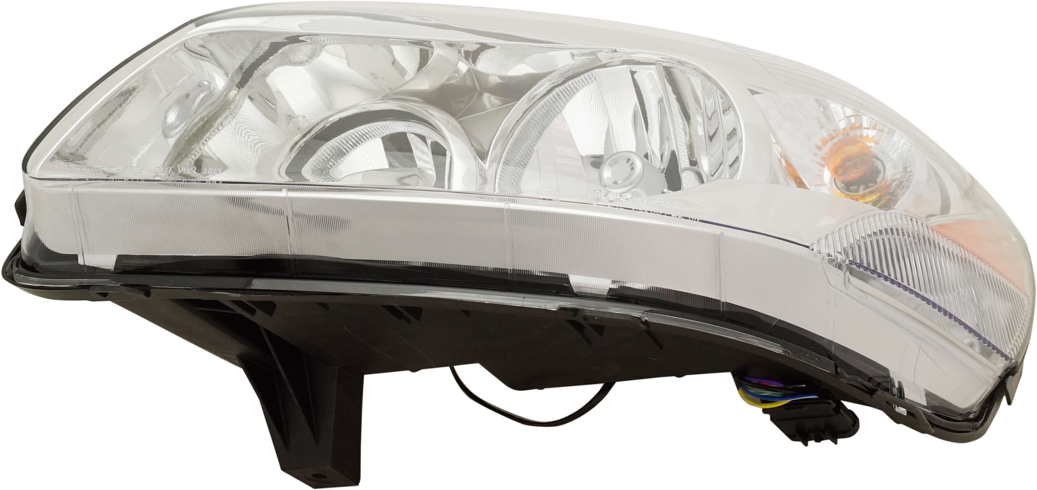 Headlight Compatible With 2006-2011 Buick Lucerne Left Driver Halogen With bulb(s)