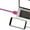 Hot Pink, variant on 1 Meter Color Pattern Data Cable with Micro USB and Type-C Ports Nylon Braided Fast Charging for Mobile Phones Purple