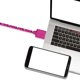 thumbnail image 1 of Cargador móvil de color 1 tipo C/USB con puerto de datos para teléfono y cargador, 1 of 3