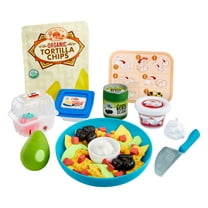 Little Tikes Creative Chefs Nacho Kit with Make-It Mix Play Sand, 22 Accessories, Realistic Pretend Play Nachos Maker, Boys, Girls, Ages 3 