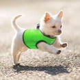 thumbnail image 3 of Fastener Tape Pet Harness Delicate Hemming, Strong Bearing - Pet Dog Medium Large Lead Leashes for Park, 3 of 8