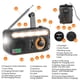 thumbnail image 5 of 5 en 1 Manivela de mano Radio meteorológica SOS Alarma FM AM SW Radio de mano para acampar Senderismo Universal Accesorios Electrónicos, 5 of 9