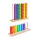 thumbnail image 1 of Juego educativo de apilamiento de cuentas de madera para niños, rompecabezas para desarrollar la motricidad fina. Estilo B, 1 of 9