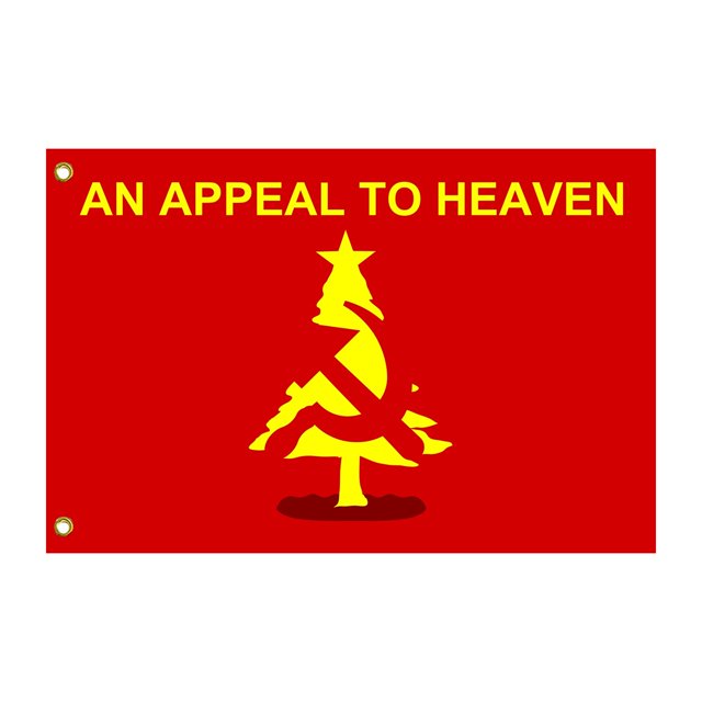 Indoor and Outdoor Tree Flag Suitable with 3x5 Ft Flags, Outdoor Decoration for Garden Tree