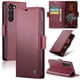 thumbnail image 1 of CaseMe Funda de Cuero para Samsung Galaxy S24+ 5G con Bloqueo RFID, para Samsung Galaxy S24+ Funda para Mujer y Hombre, Tarjetero con Cierre Magnético, Funda Tipo Folio para Samsung Galaxy S24+ 5G, 1 of 11