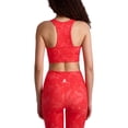 thumbnail image 3 of Reebok Women's Prime Essential Medium Impact Sports Bra with Back Pocket and Removable Cups, 3 of 7
