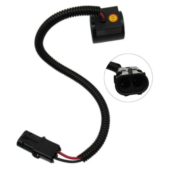 Solenoid Coil 6671025 6309311 for Bobcat Skid Steer Loader - 12V Replacement Solenoid Coil with Connector