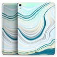 thumbnail image 2 of DesignSkinz Pastel Marble Slate Full-Body Skin Decal Wrap Cover for iPad 6th Gen 9.7”(A1893/A1954), 2 of 4