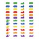 thumbnail image 3 of Juego de matemáticas arcoíris Zulema Montessori Rainbow Matching Game, 3 of 8