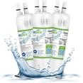 thumbnail image 2 of EDR1RXD1 Refrigerator Water Filter Replacement 3 Pack, Compatible with Whirlpool Filter 1 WHR1RXD1 W10295370A 46-9930 NSF 42 & 53 Certified Fridge Water Filter, 2 of 3