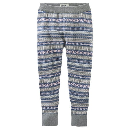 Fair Isle Legging - OshKosh B'gosh Baby Girls' Fair Isle Leggings