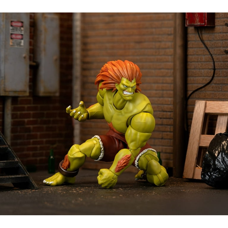 Street Fighter II Blanka Deluxe Action Figure by Jada Toys