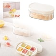 thumbnail image 1 of Food Grade Ice Cube With Lid Easy To Store Ice Tray Mini Pressable Ice Cubes, 1 of 7
