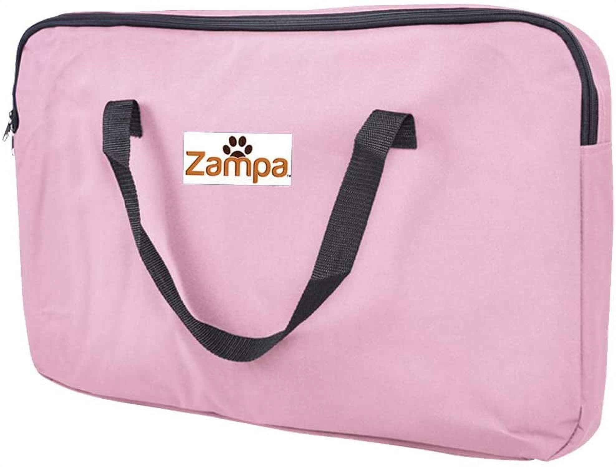 Zampa Portable Foldable Pet playpen Exercise Pen Kennel & Carrying Case, Indoor, Outdoor Use, Water resistant