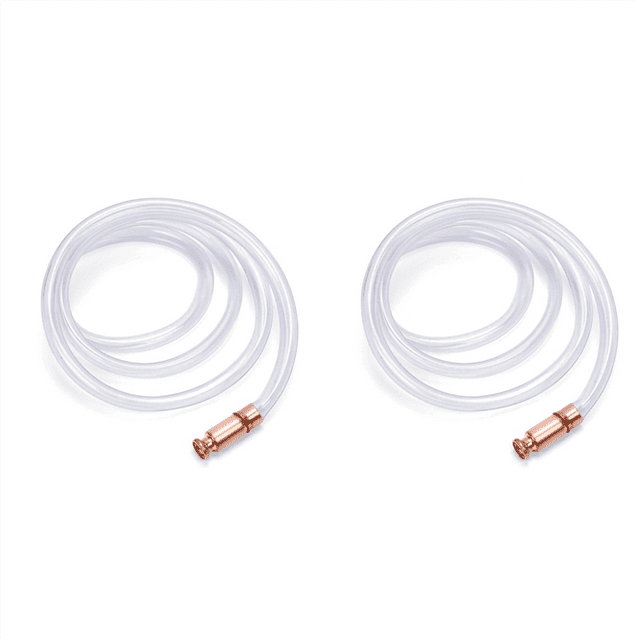 Multifunctional Liquid Siphon, Gas Siphon Hose Pump for Gasoline Fuel Water Transfer, Self Priming Hose (2.5m)