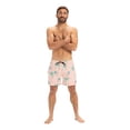 thumbnail image 4 of Short Quiksilver Hombre Everydaystraight Traje De Baño Playa rosa L, 4 of 8