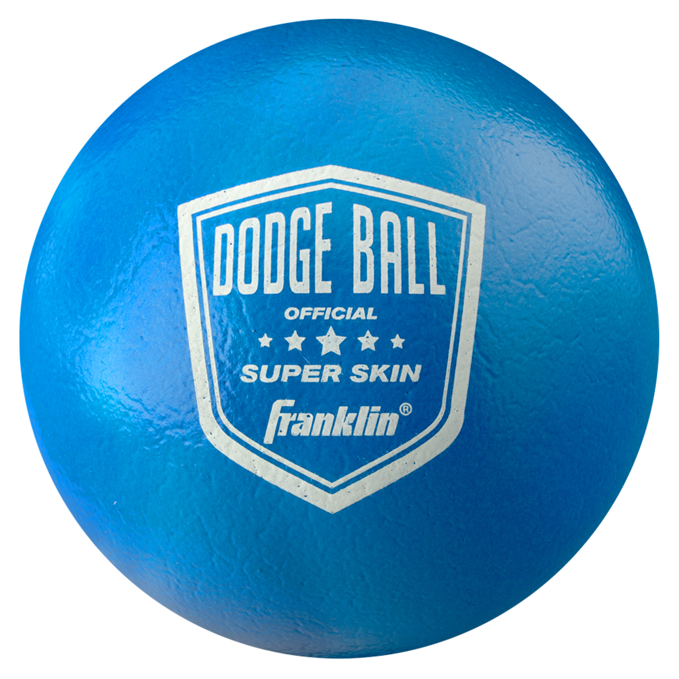 Franklin Sports Foam Dodgeball Set - Superskin (6) Ball Soft Foam Dodgeball Set for Kids - Perfect for Gym + Playground Games - 6"