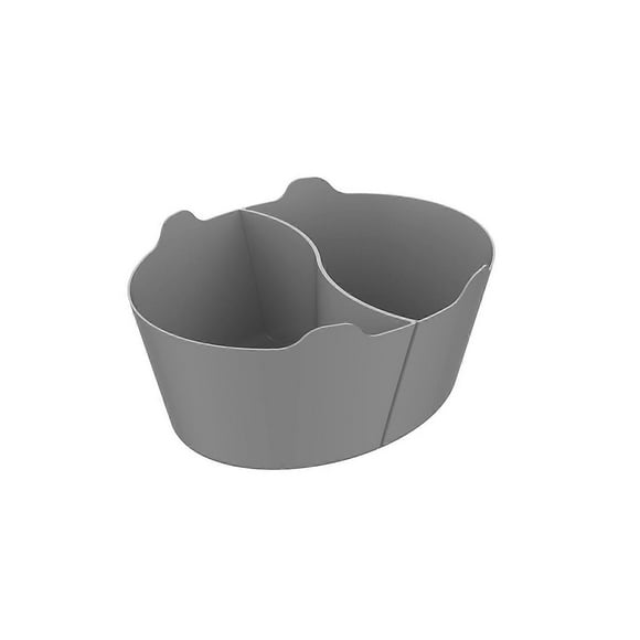 Silicone Crock Pot Slow Cooker Divider Liner Fit for 6 QT Pot