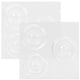 thumbnail image 3 of GOOHOCHY topes de silicona para puerta, protectores de pared adhesivos para pomo de puerta, parachoques para manija de puerta., 3 of 8