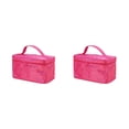 thumbnail image 3 of Cateissary Bolsa de cosméticos Almacenamiento de artículos de tocador Carta multifunción Cremallera Bolsa de Organizador Bolso Type2 NO2, 3 of 6