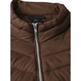 thumbnail image 3 of Ma Croix Mens Lightweight Puffer Jacket Alternative Down Quilted Hiking Parka, 3 of 8