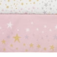 thumbnail image 6 of Bedtime Originals Rainbow Unicorn Pink/Purple 4-Piece Baby Crib Bedding Set, 6 of 9