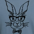 thumbnail image 3 of CafePress - Cute Hipster Easter Bunny T Shirt - Mens Comfort Colors Shirt, 3 of 5