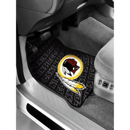Nfl Washington Redskins Floor Mats Set Of 2 Walmart Com