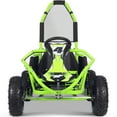 thumbnail image 4 of MotoTec Mud Kids Electric 48V 1000w Go Kart Full Suspension, Green, 4 of 4