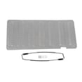thumbnail image 1 of Fits 2007-2018 Jeep Wrangler JK Rugged Ridge Grille Insert 11401.32 Overlay; Mesh; Without Emblem Cutout; Painted; Black, 1 of 3