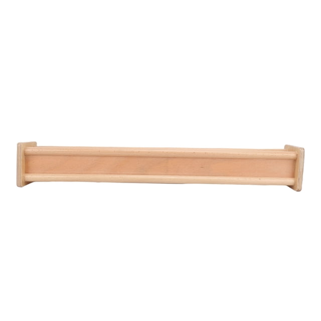 Wooden Rain Sound Stick, Rain Stick Instrument Shoulder Strap for Live Performance