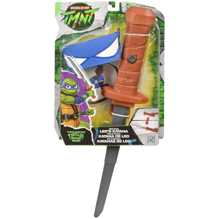 Tales of the Teenage Mutant Ninja Turtles: Ninja Reveal Leonardo