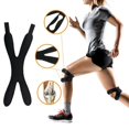 thumbnail image 3 of Patella Brace Wrap Support Strap Adjustable Protective Knee for Running, Arthritis, Jumper, Tennis Injury Recovery, 3 of 5