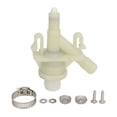 thumbnail image 2 of RV Toilet Flush Valve, Anti Crack RV Toilet Water Valve Kit Easy To Disassemble  for  300 310 320 Series, 2 of 7