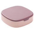 thumbnail image 1 of Portable Jewelry Storage Box Dustproof Jewelry Case with Mirror for Travel and Business Trips, 1 of 10