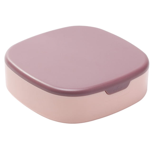 Portable Jewelry Storage Box Dustproof Jewelry Case with Mirror for Travel and Business Trips