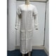 thumbnail image 3 of Sonducket Suéter de punto de manga larga para mujer, mezcla de algodón de invierno, cárdigan abierto frontal transpirable, abrigo para banquete, Abrigos y chamarras gris claro XXL Sonducket AP013007-19, 3 of 6