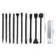 thumbnail image 3 of Spudger Pry Tool Set 11Piece Opening Tool, Plastic & Metal Spudger Tool Set,Prying & Open Tool for Cellphone Tablets, 3 of 4